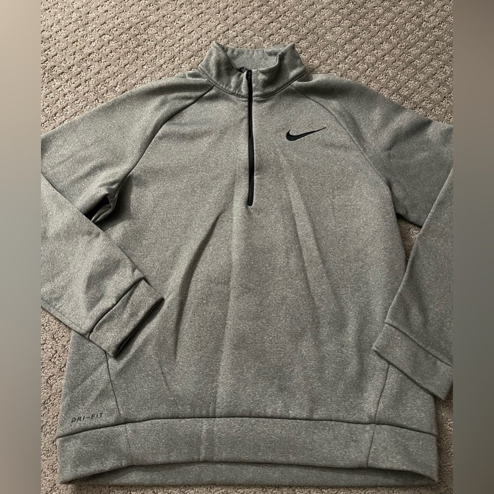 1/4 Zipper Nike Sweater